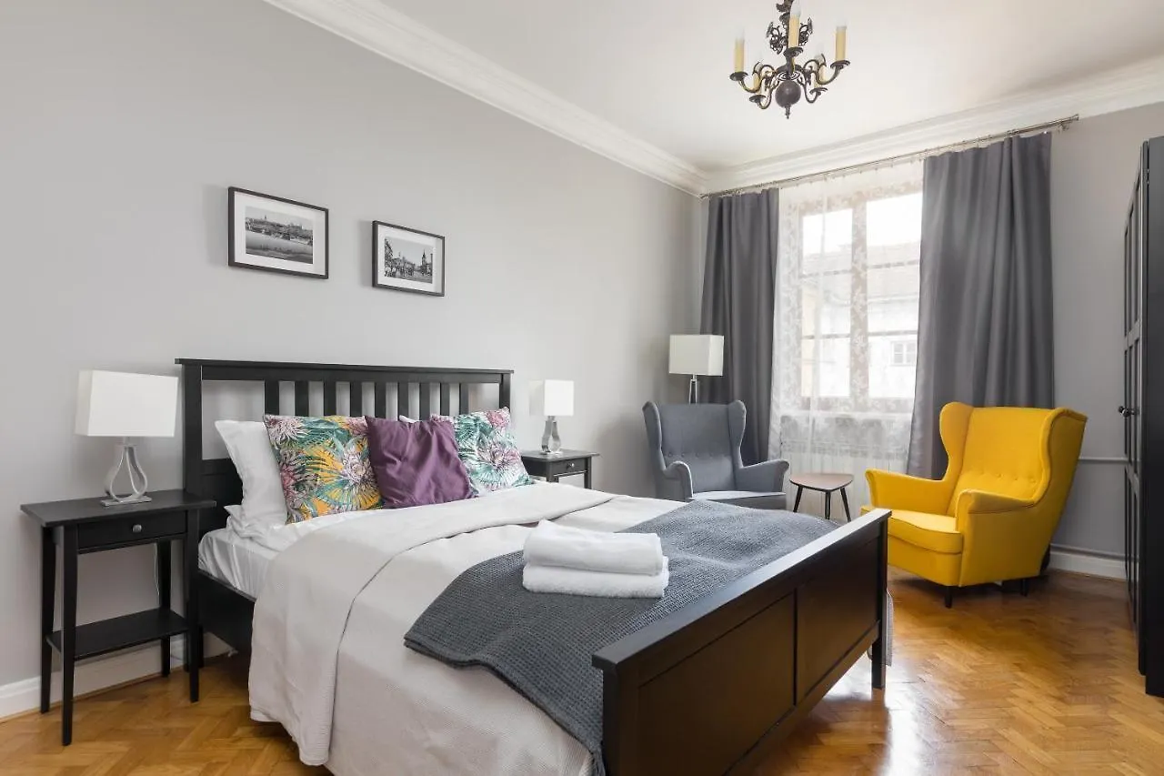 Jezuicka Old Town Pleasant Apartment ワルシャワ 0*,